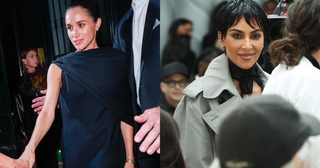 Meghan Markle Trying to Replace Kim Kardashian in Balenciaga, Says Source