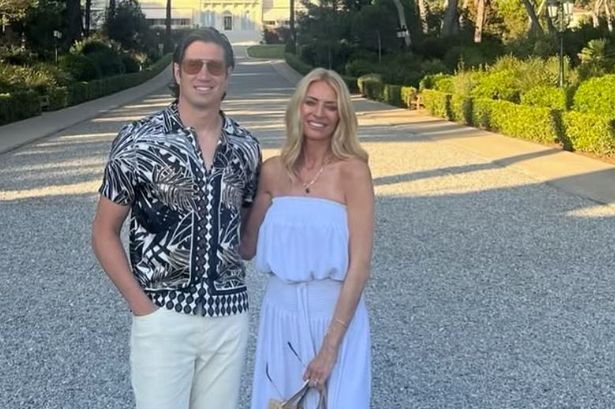 Vernon Kay and Tess Daly