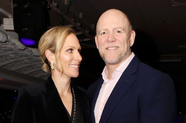 Zara Tindall and Mike Tindall 