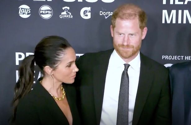 Meghan Markle and Prince Harry