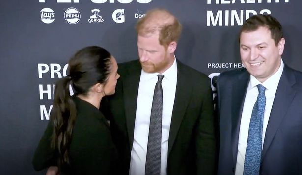 Meghan Markle and Prince Harry