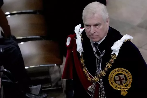 Prince Andrew 