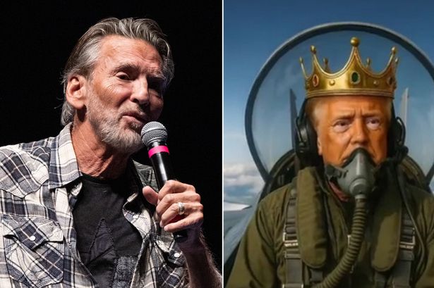 Split: Kenny Loggins and Donald Trump