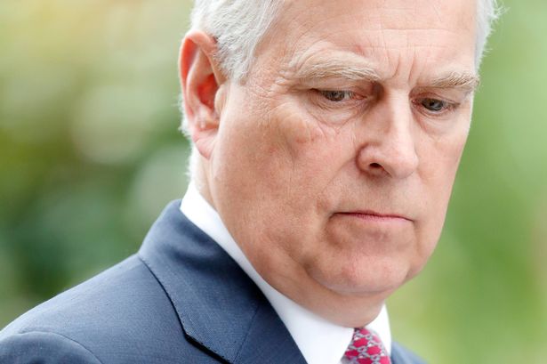 ASCOT, UNITED KINGDOM - JULY 27: (EMBARGOED FOR PUBLICATION IN UK NEWSPAPERS UNTIL 24 HOURS AFTER CREATE DATE AND TIME) Prince Andrew, Duke of York attends the QIPCO King George Weekend at Ascot Racecourse on July 27, 2019 in Ascot, England. (Photo by Max Mumby/Indigo/Getty Images)