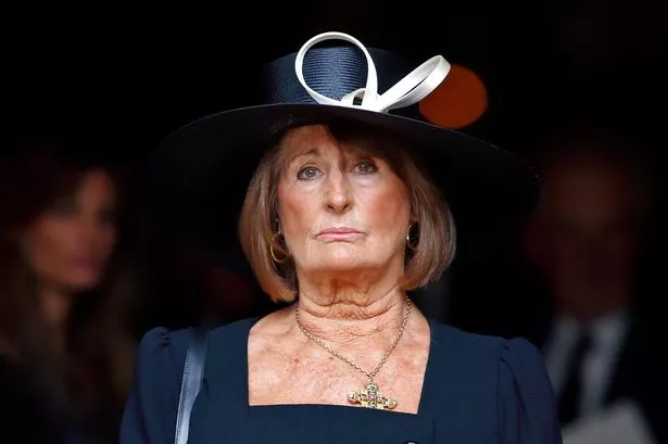 Lady Annabel Goldsmith 