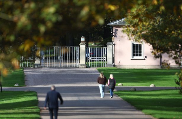 He is facing calls to end his tenancy at the 30-room Royal Lodge after details of his 'peppercorn' lease emerged