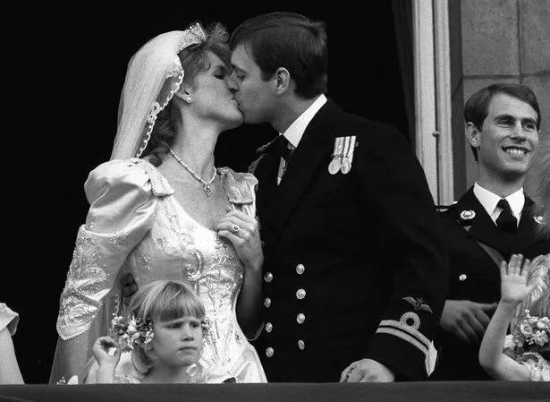 Sarah and Prince Andrew tied the knot in 1983