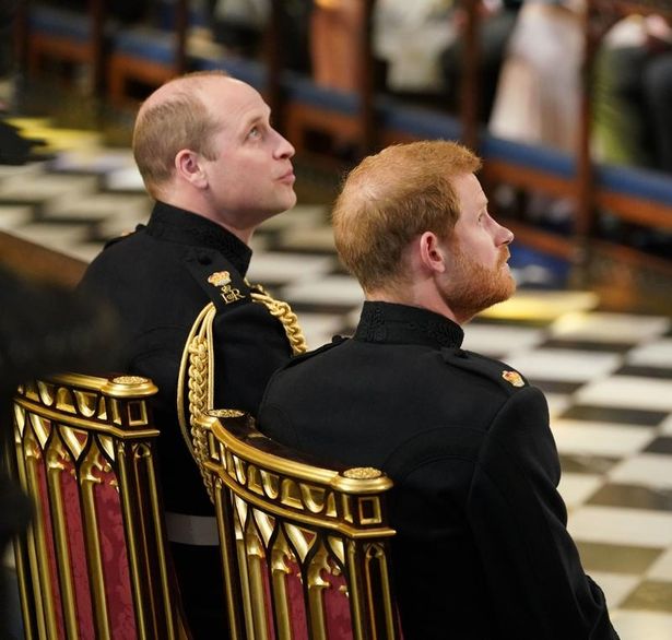 The rift between William and Harry grew when Harry left the Firm in 2020