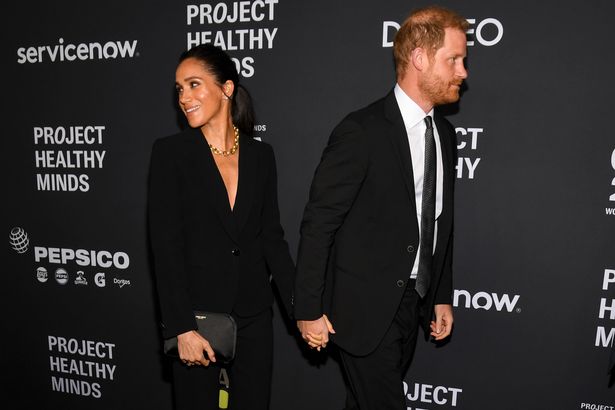 Harry and Meghan in New York last week 