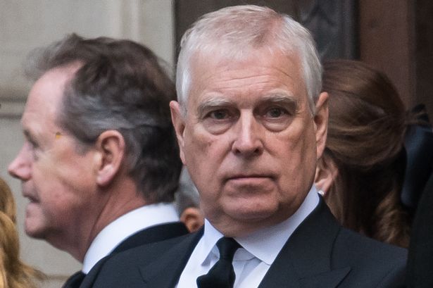Prince Andrew, pictured last month, should 'make the right choice,' an columnist said