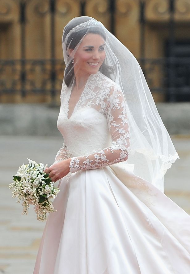 Kate's make-up was done using Bobbi Brown products