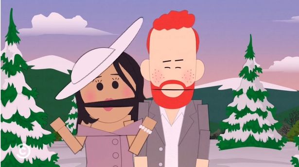 The South Park episode that poked fun at Harry and Meghan 