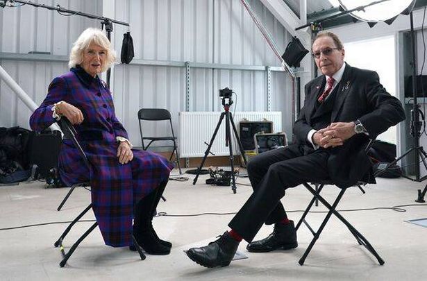 The Duchess Of Cornwall Visits The Set Of ITV's Adaptation Of The Roy Grace Series By Peter James