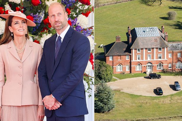 Prince William and Kate Middleton / Royal Lodge