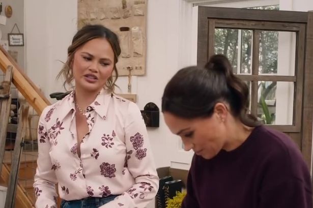 Meghan and Chrissy