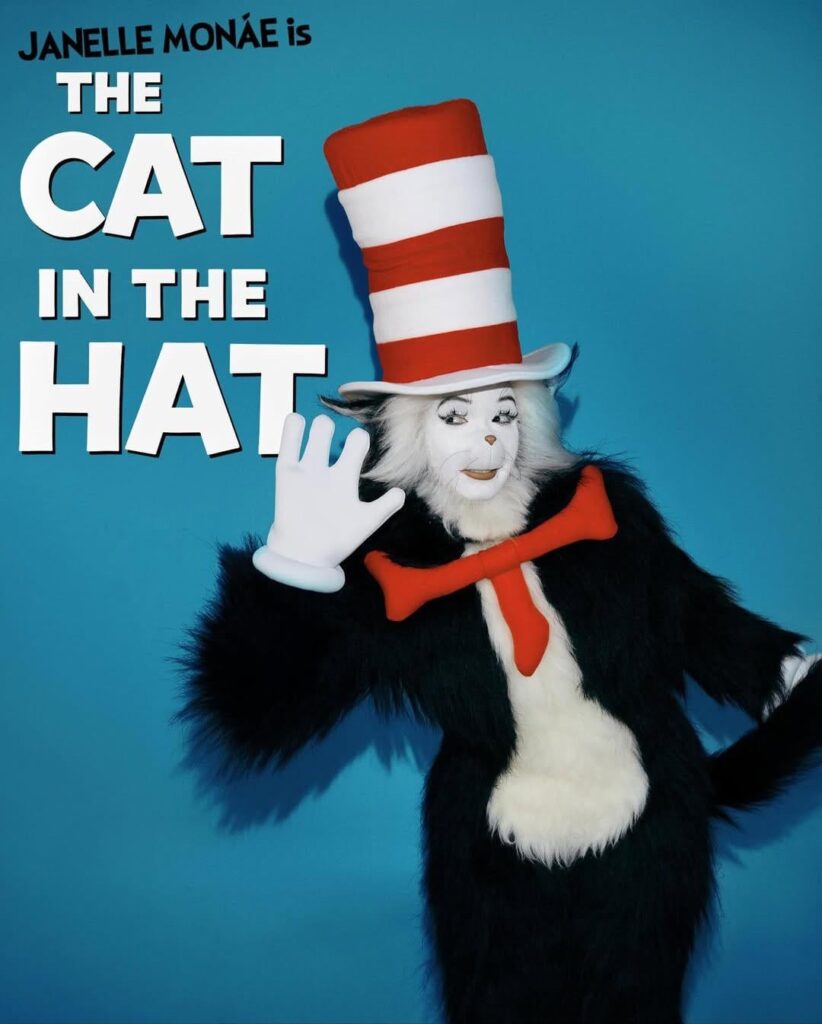 Janelle Monáe is The Cat in the Hat
