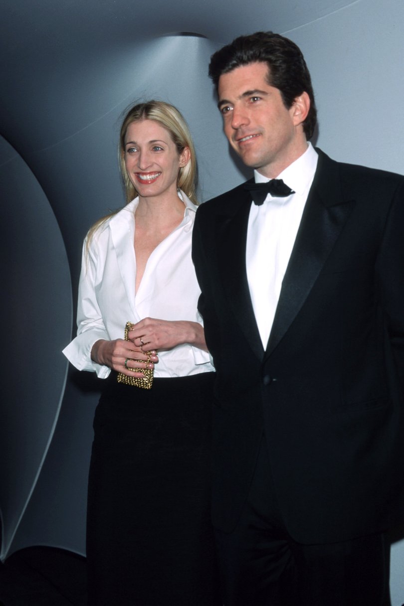 John F. Kennedy, Jr. and Carolyn Bessette in March 9, 1999, eight months before their deaths.