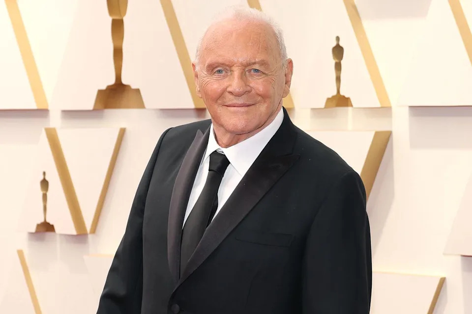 Mike Coppola/Getty Anthony Hopkins attends the 94th Annual Academy Awards in 2022