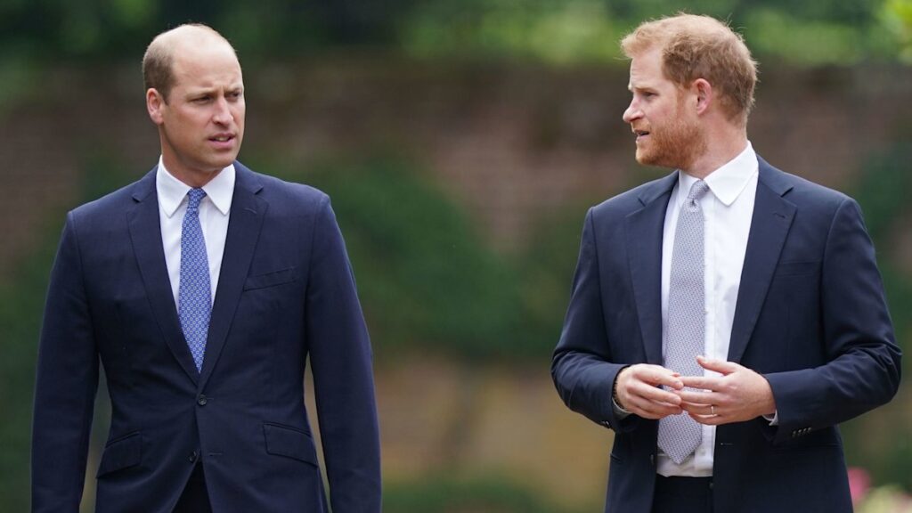 The one comment Prince William made about Prince Harry in his new TV appearance