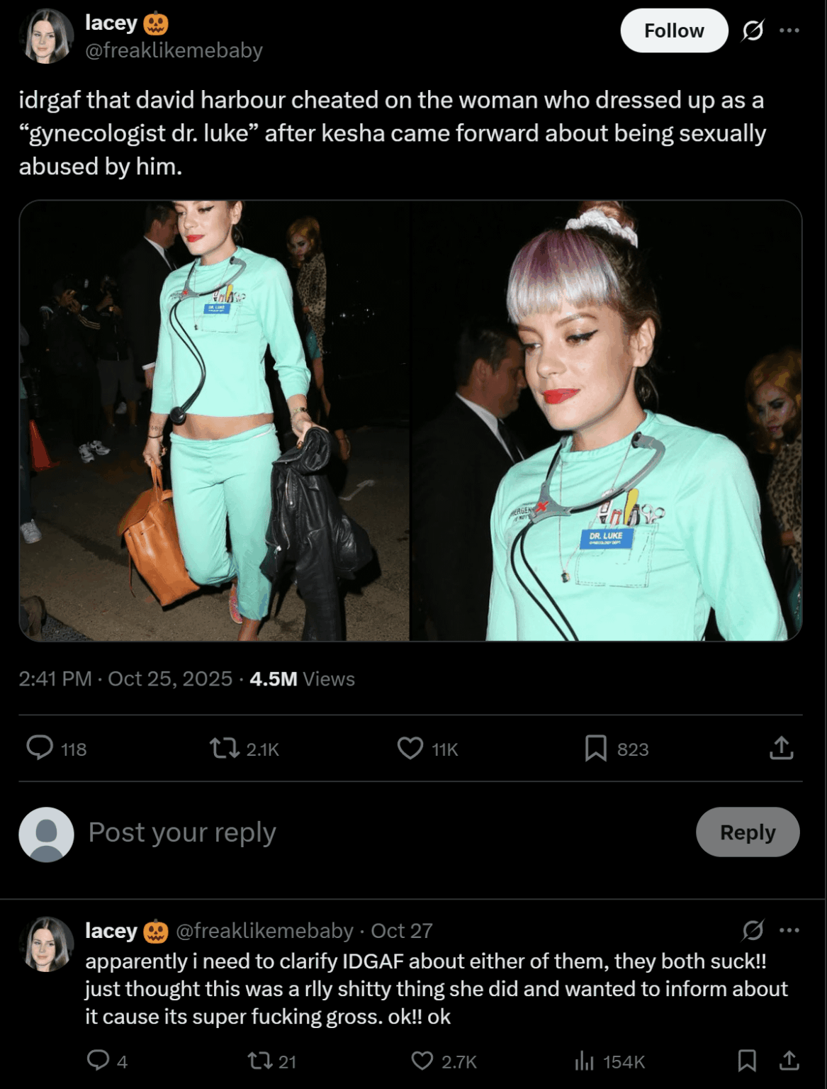 what are the most fucked up halloween costumes celebrities have worn?