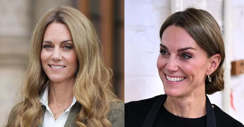 EXCLUSIVE: Kate Middleton's Hair Crisis! Future Queen Debuted Lighter Locks Before Quickly Returning to Signature Brunette Look Following Major Backlash and Rumors She's 'Wearing a Wig'