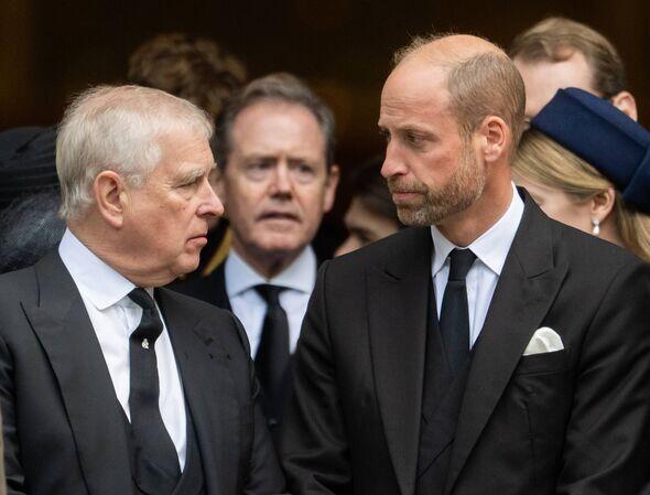 Prince William has a 'long held grudge against Prince Andrew' over Kate