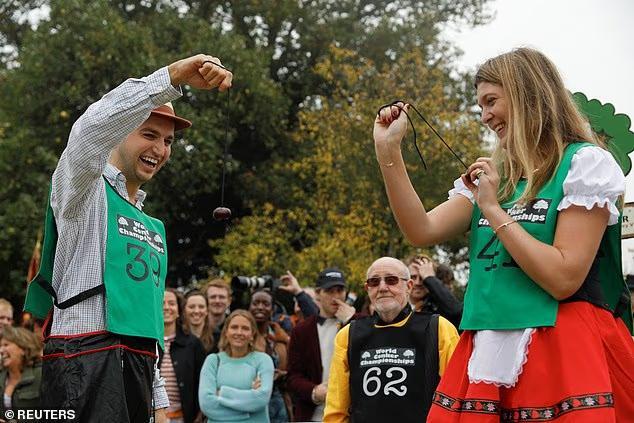 Prince Louis is offered his first official royal role… as a patron of the Conker Championships Prince Louis is offered his first official royal role... as a patron of the Conker Championships
