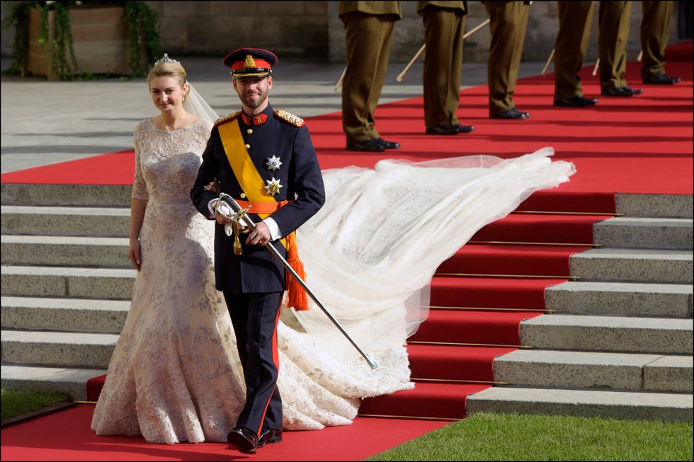 The Wedding Of Prince Guillaume Of Luxembourg & Stephanie de Lannoy