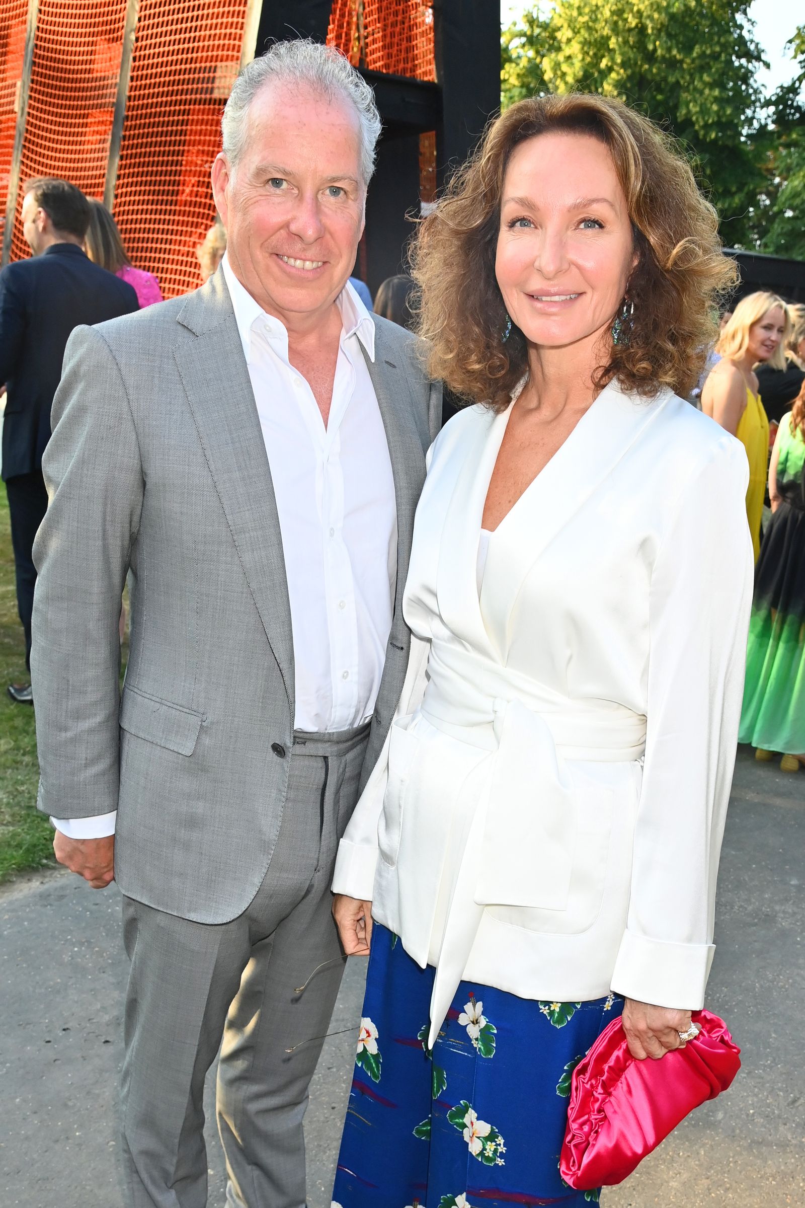David ArmstrongJones 2nd Earl of Snowdon and Isabelle de la Bruyere have spent their date nights at some of London's...