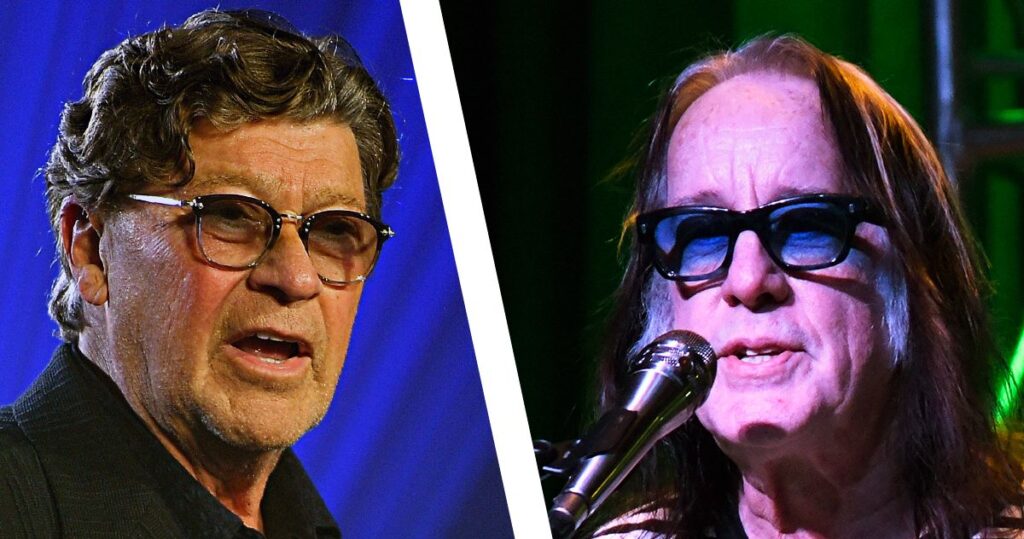 Todd Rundgren Disliked Producing ‘Snob’ Robbie Robertson