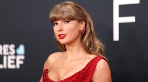 LOS ANGELES, CALIFORNIA - FEBRUARY 02: Taylor Swift attends the 67th Annual GRAMMY Awards on February 02, 2025 in Los Angeles, California.  (Photo by Matt Winkelmeyer/Getty Images for The Recording Academy)