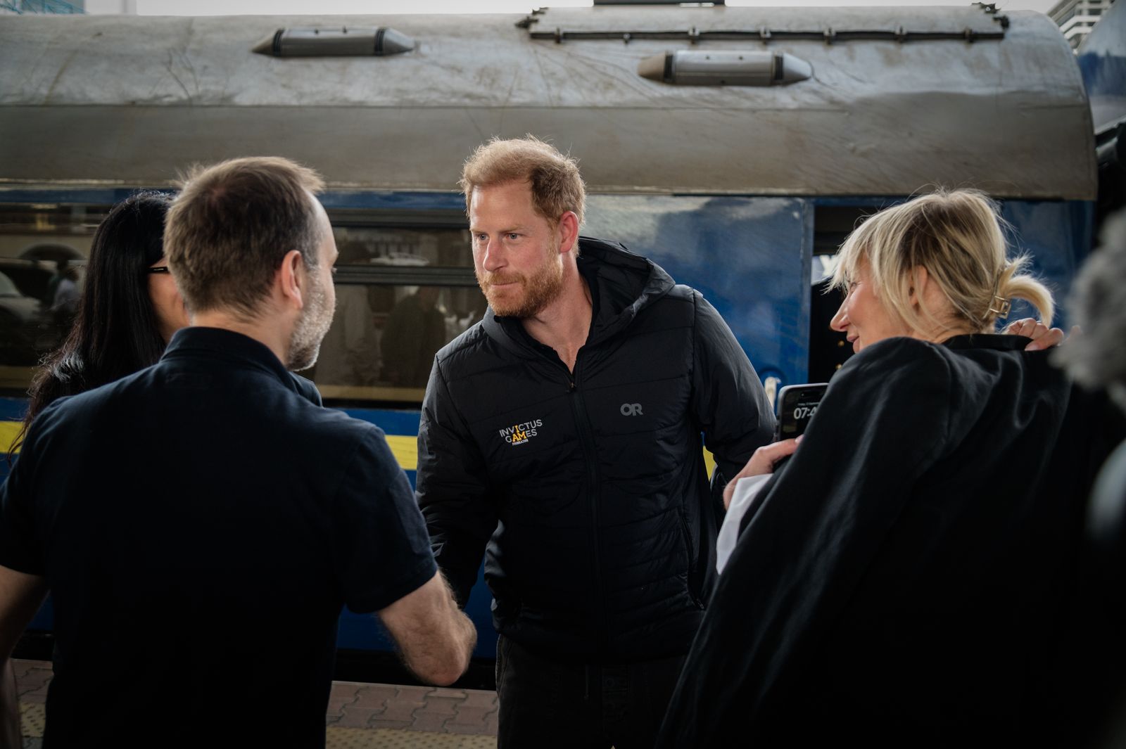 Prince Harry made a visit to Ukraine to visit injured service personnel in September 2025