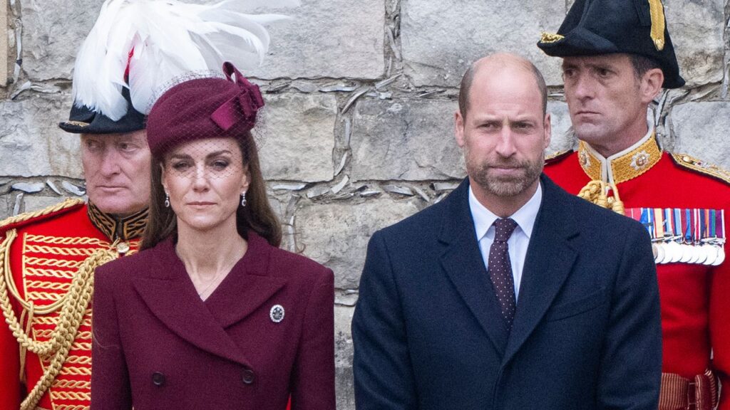 Burgundy brilliance! Style queens including the Princess of Wales and Letizia of Spain prove it's the royal fashion trend to know
