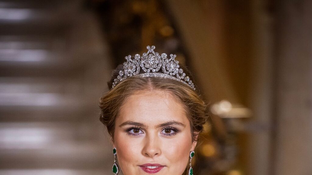 Channelling Kate Middleton? Princess Catharina-Amalia of the Netherlands nods to one of the Princess of Wales's most memorable gowns