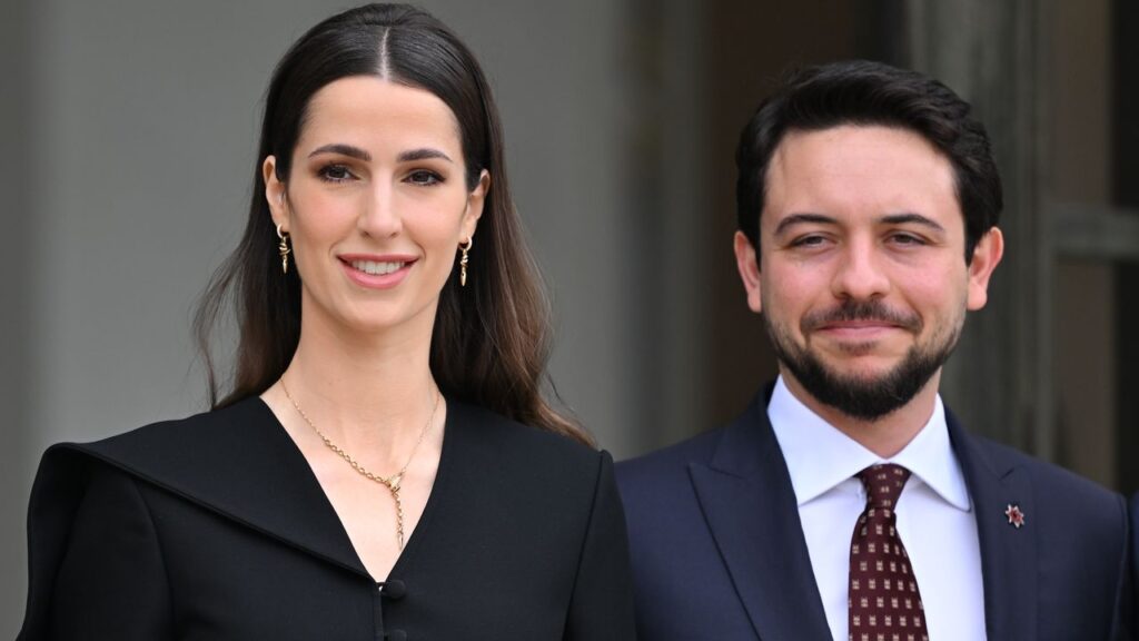 Princess Rajwa of Jordan Reunites With Kate Middleton in Paris