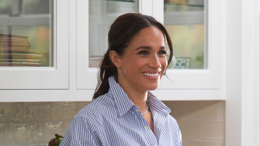 Inside Meghan Markle's love affair with the classic shirt