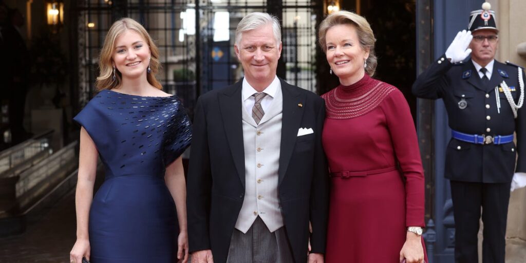 Belgium Royals Attend Enthronement Ceremony for Luxembourg’s New Grand Duke