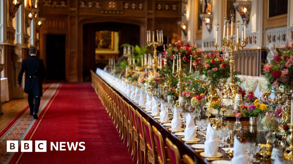 What’s on the menu and who’s on the guest list at state banquet? What's on the menu and who's on the guest list at state banquet?
