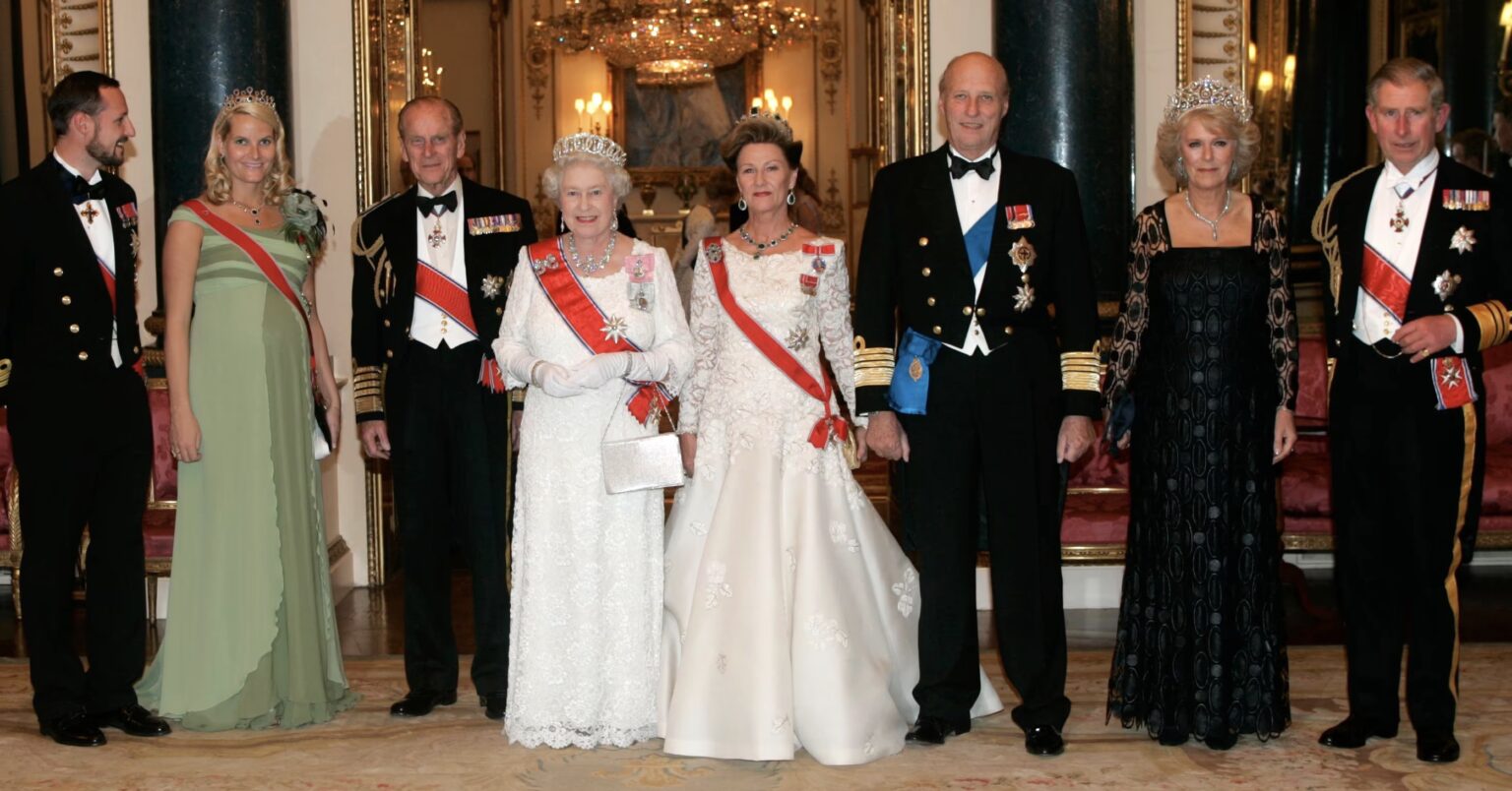 Norwegian Royal Visit to Britain