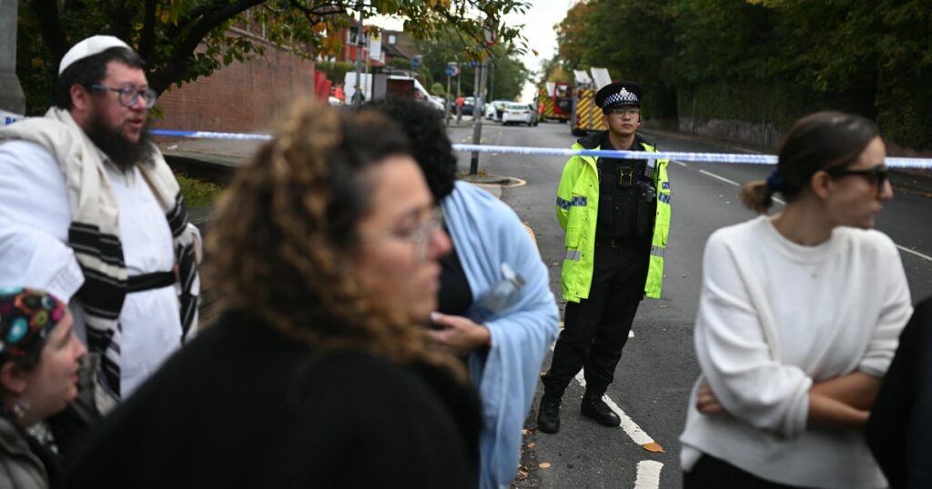 Manchester synagogue attack, police declare terrorist incident