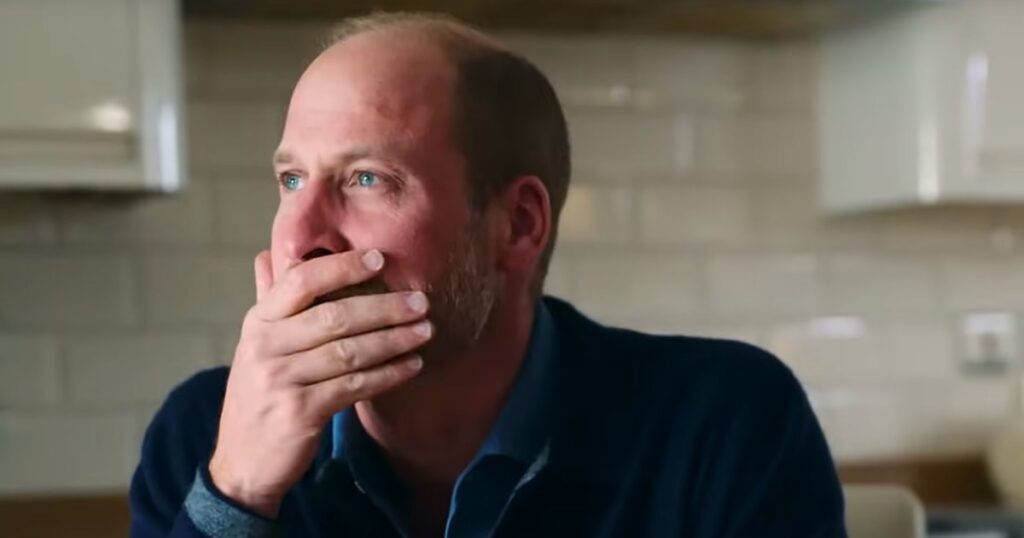Prince William fights back tears in emotional interview on suicide Prince William fights back tears in emotional interview on suicide