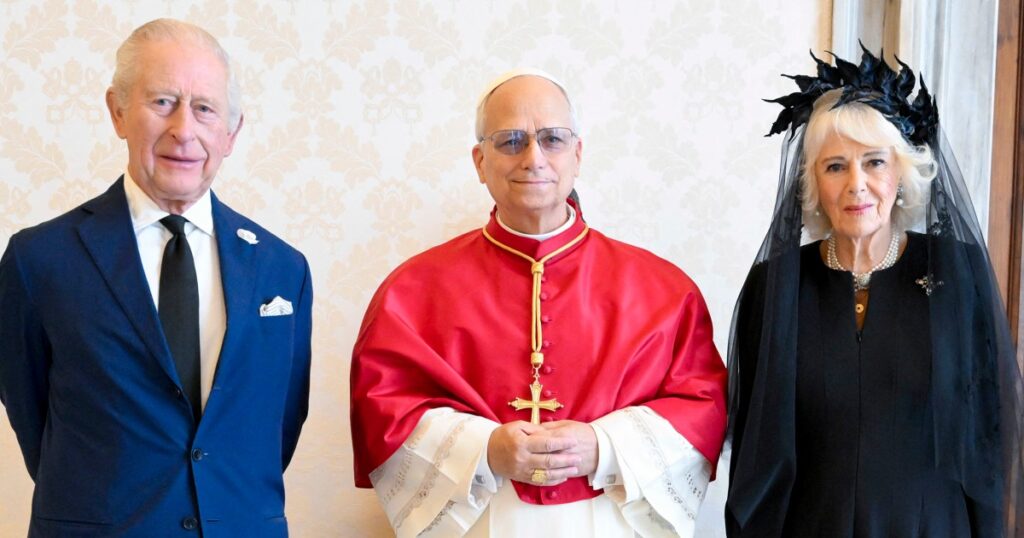 British royals visit Vatican in historic step, and welcome respite from Epstein scandal British royals visit Vatican in historic step, and welcome respite from Epstein scandal