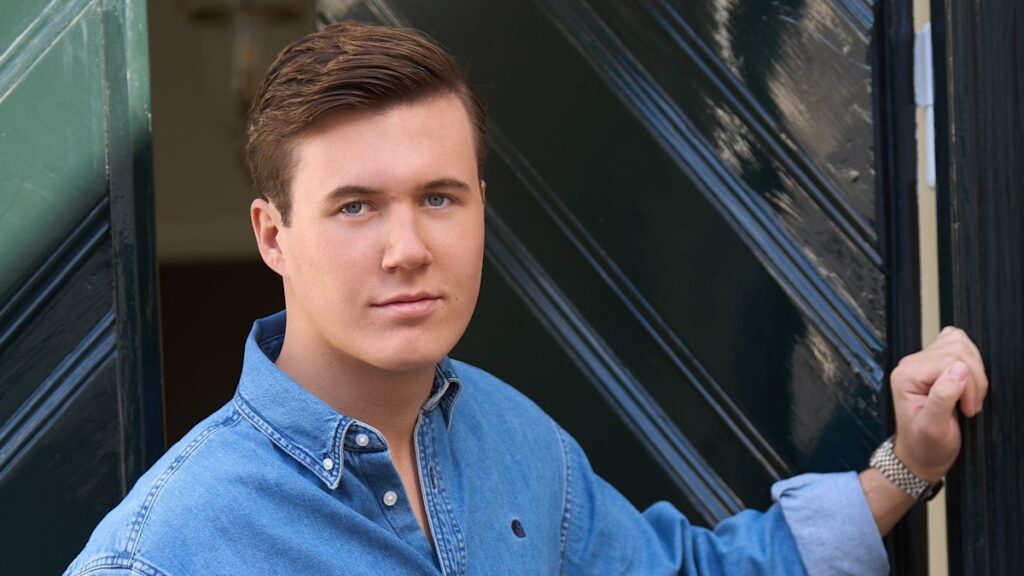 King Frederik and Queen Mary’s son Crown Prince Christian, 20, photographed at royal home King Frederik and Queen Mary's son Crown Prince Christian, 20, photographed at royal home