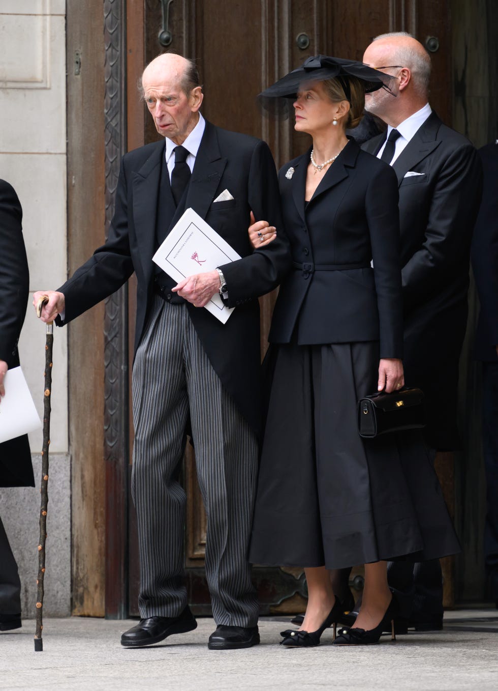 The Funeral Of The Duchess Of Kent