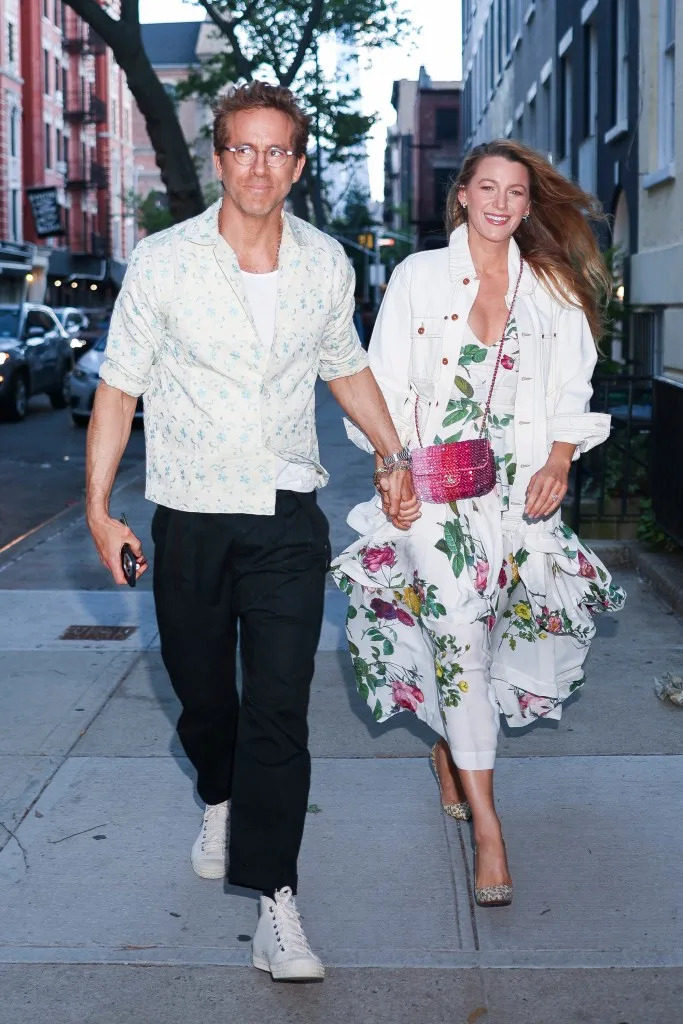 Lively previously described the toddler’s personality as “romantic.” GC Images