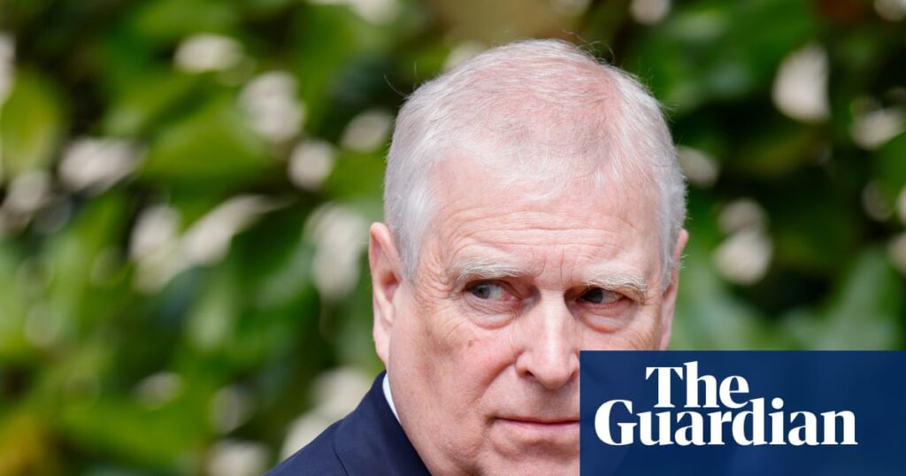 Andrew in line for six-figure payout and annual stipend from king, sources say | Andrew Mountbatten Windsor Andrew in line for six-figure payout and annual stipend from king, sources say | Andrew Mountbatten Windsor