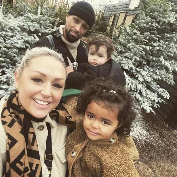 Ashley Banjo and family