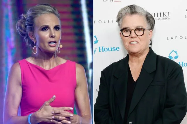 Jason Davis/Getty; Stefanie Keenan/Getty Elisabeth Hasselbeck in 2017; Rosie O'Donnell in 2023