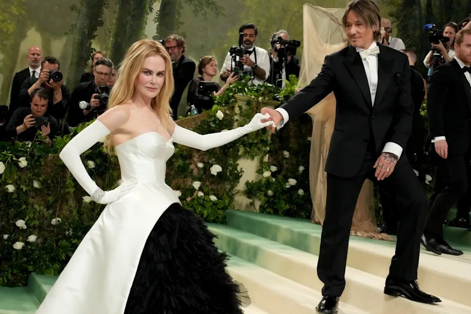 Keith Urban and Nicole Kidman 