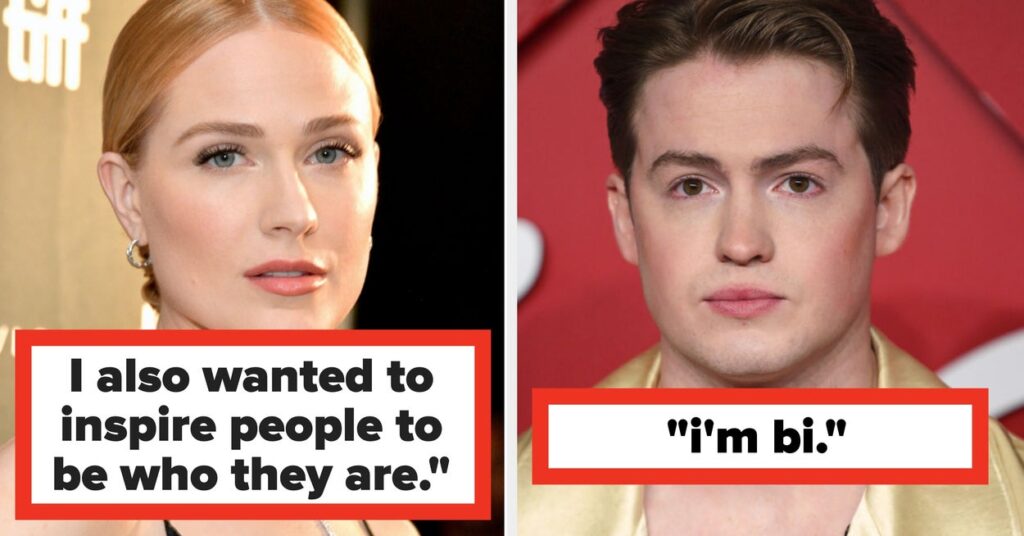 16 Celebrities Who Proudly Embraced Their Bisexuality 16 Celebrities Who Proudly Embraced Their Bisexuality